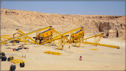 矿砂公司拟引进先进生产线