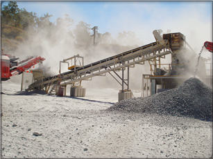 煤矸石的加工工艺
