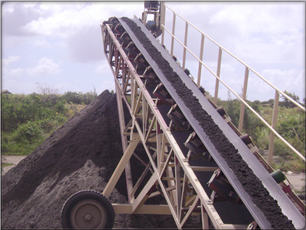 煤矸石里选煤机
