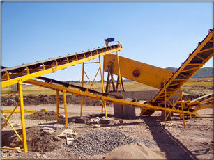 矾矿生产设备